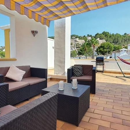 ペドレゲールDenia - Golf La Sella "Refugio Marino"アパートメント エクステリア 写真