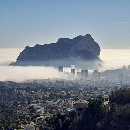 ペドレゲールDenia - Golf La Sella "Refugio Marino"アパートメント エクステリア 写真