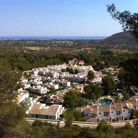 ペドレゲールDenia - Golf La Sella "Refugio Marino"アパートメント エクステリア 写真