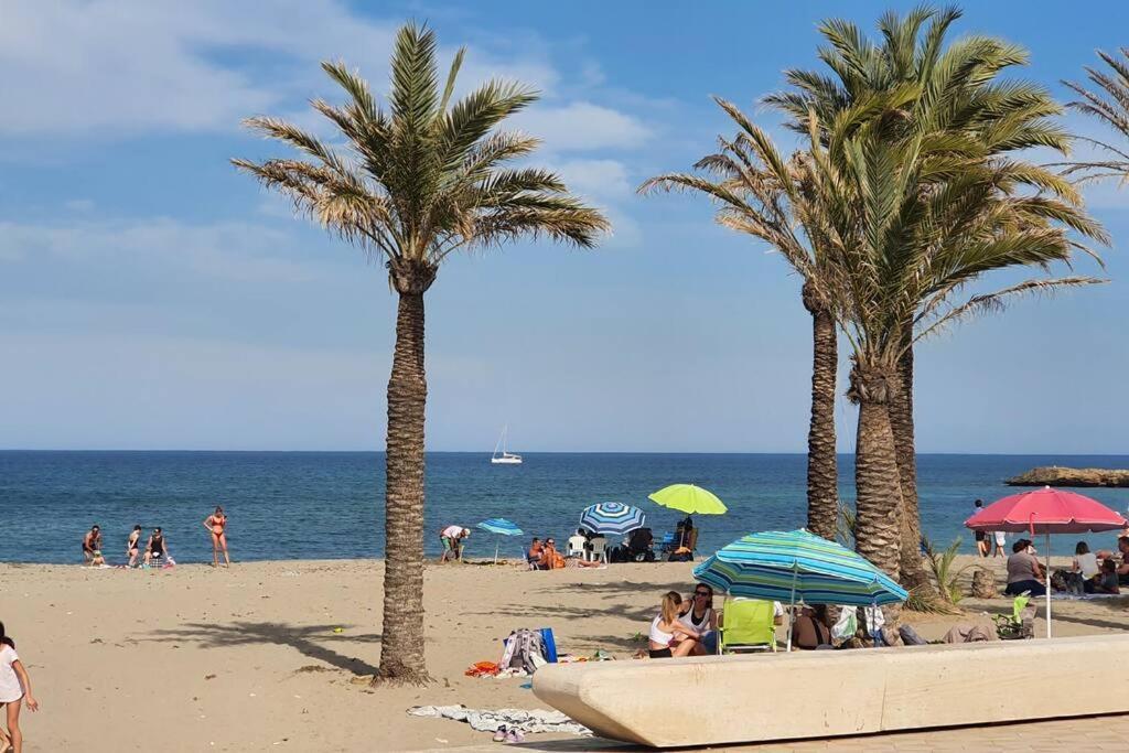 ペドレゲールDenia - Golf La Sella "Refugio Marino"アパートメント エクステリア 写真