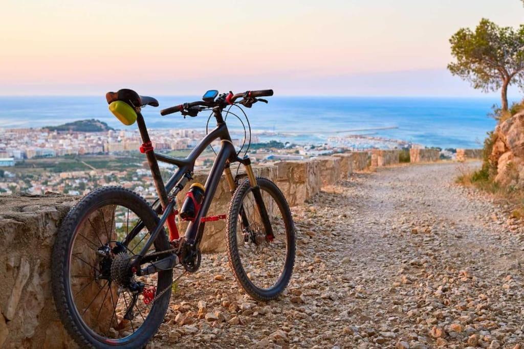 ペドレゲールDenia - Golf La Sella "Refugio Marino"アパートメント エクステリア 写真
