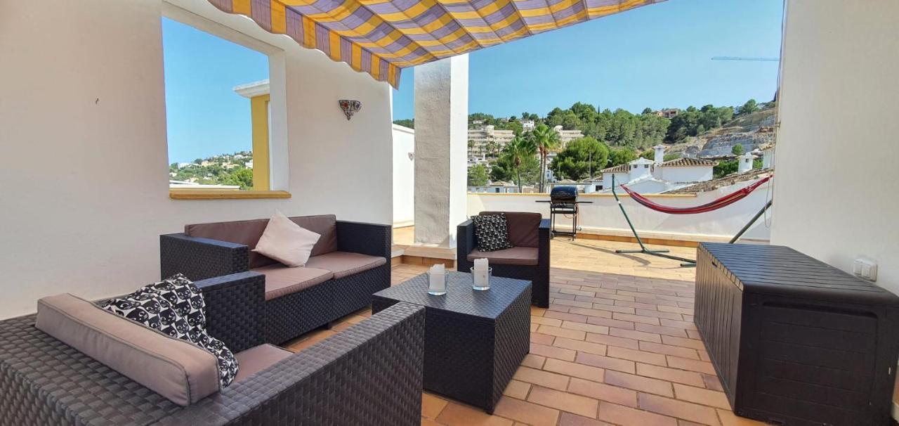 ペドレゲールDenia - Golf La Sella "Refugio Marino"アパートメント エクステリア 写真