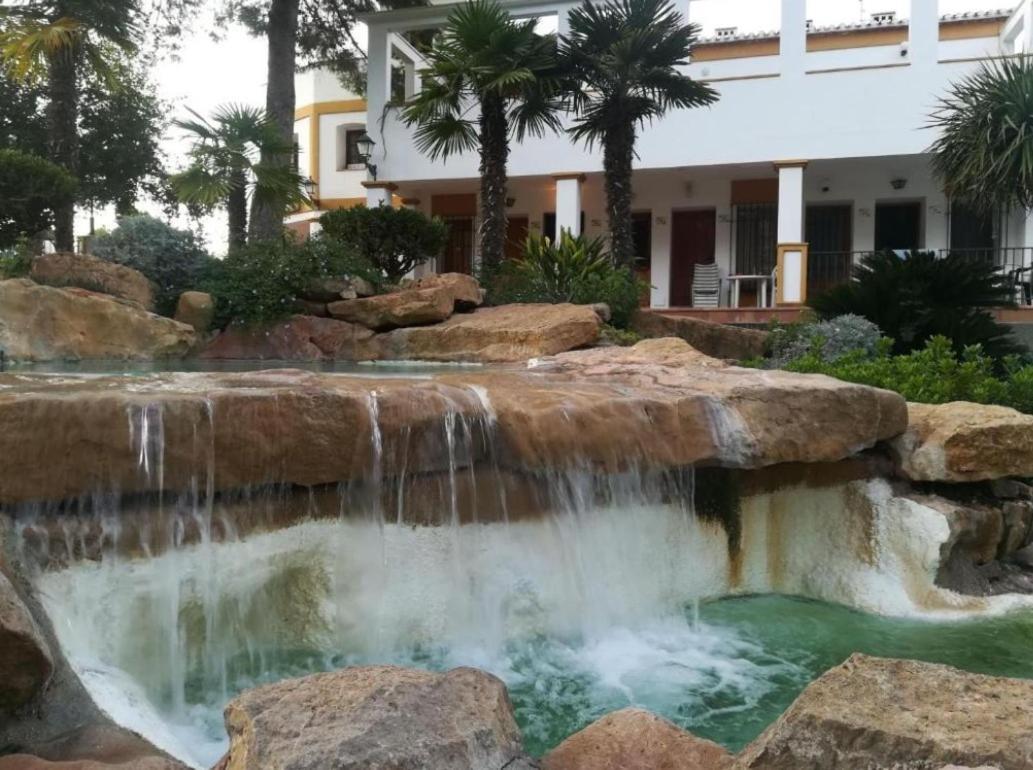 ペドレゲールDenia - Golf La Sella "Refugio Marino"アパートメント エクステリア 写真