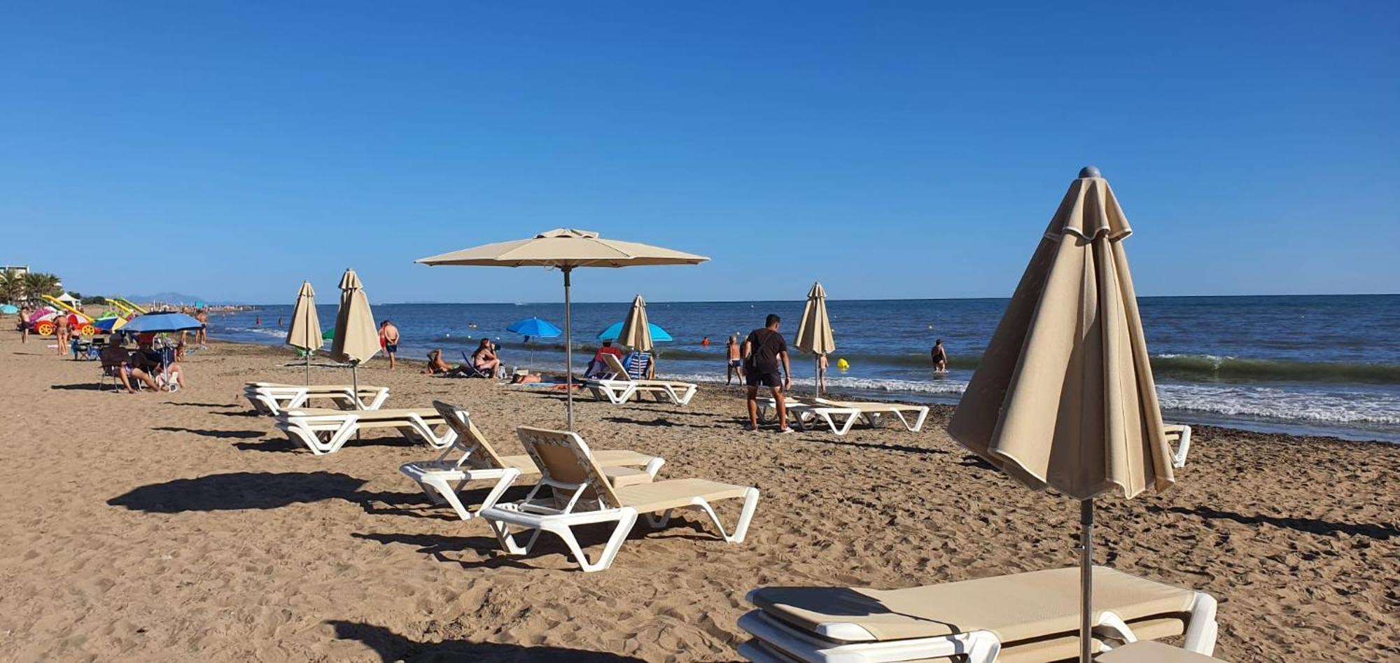 ペドレゲールDenia - Golf La Sella "Refugio Marino"アパートメント エクステリア 写真