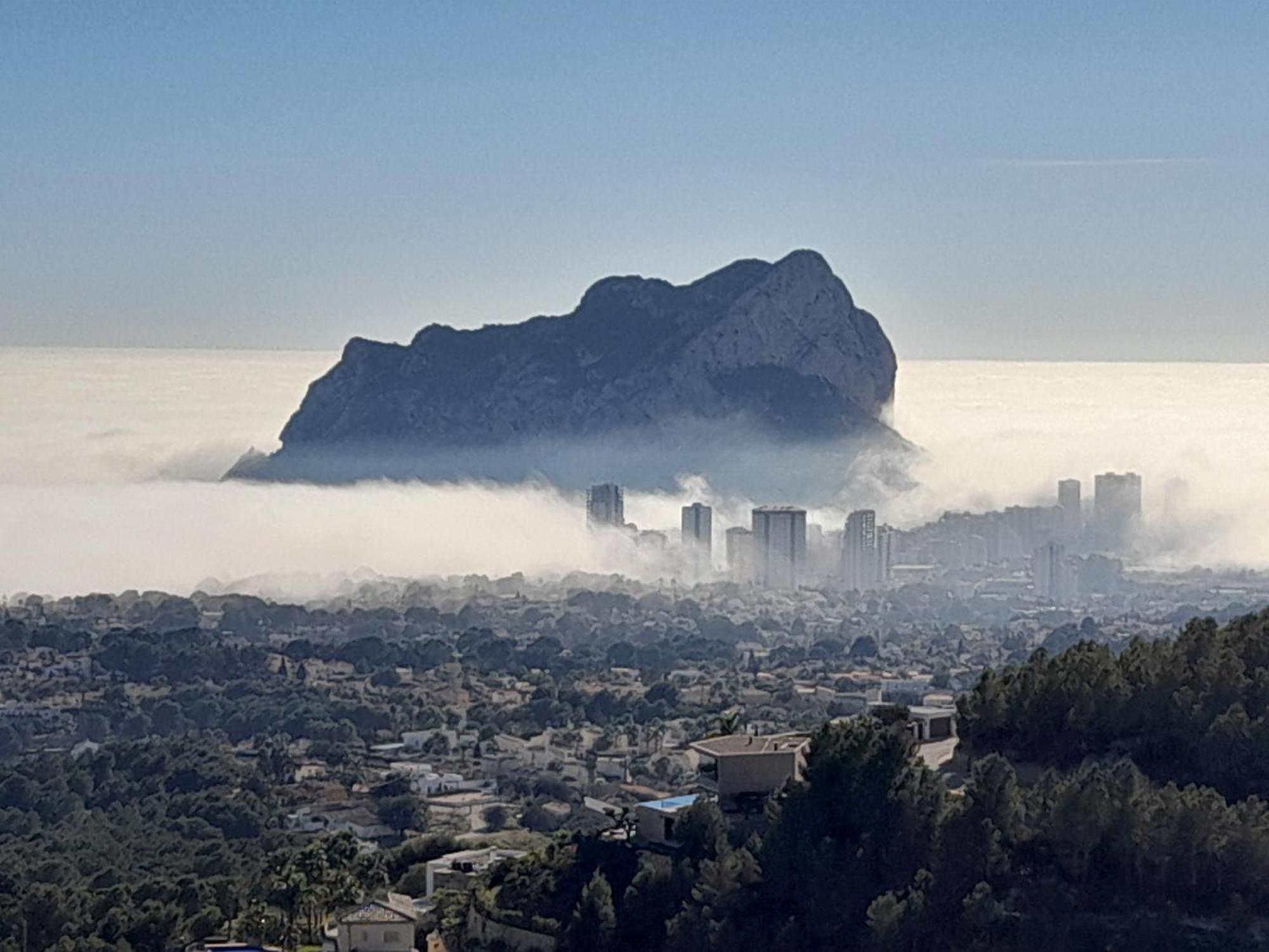 ペドレゲールDenia - Golf La Sella "Refugio Marino"アパートメント エクステリア 写真