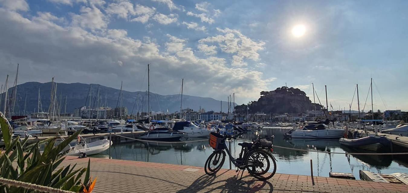 ペドレゲールDenia - Golf La Sella "Refugio Marino"アパートメント エクステリア 写真