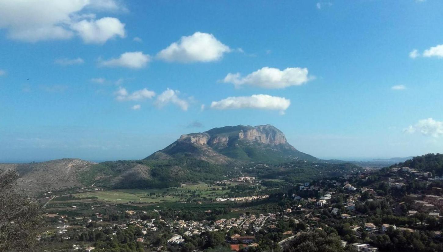 ペドレゲールDenia - Golf La Sella "Refugio Marino"アパートメント エクステリア 写真