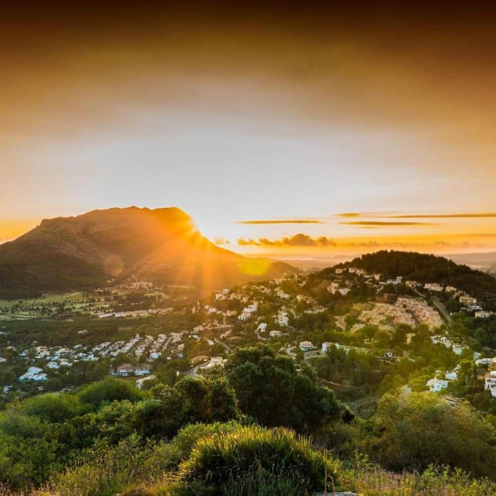 ペドレゲールDenia - Golf La Sella "Refugio Marino"アパートメント エクステリア 写真