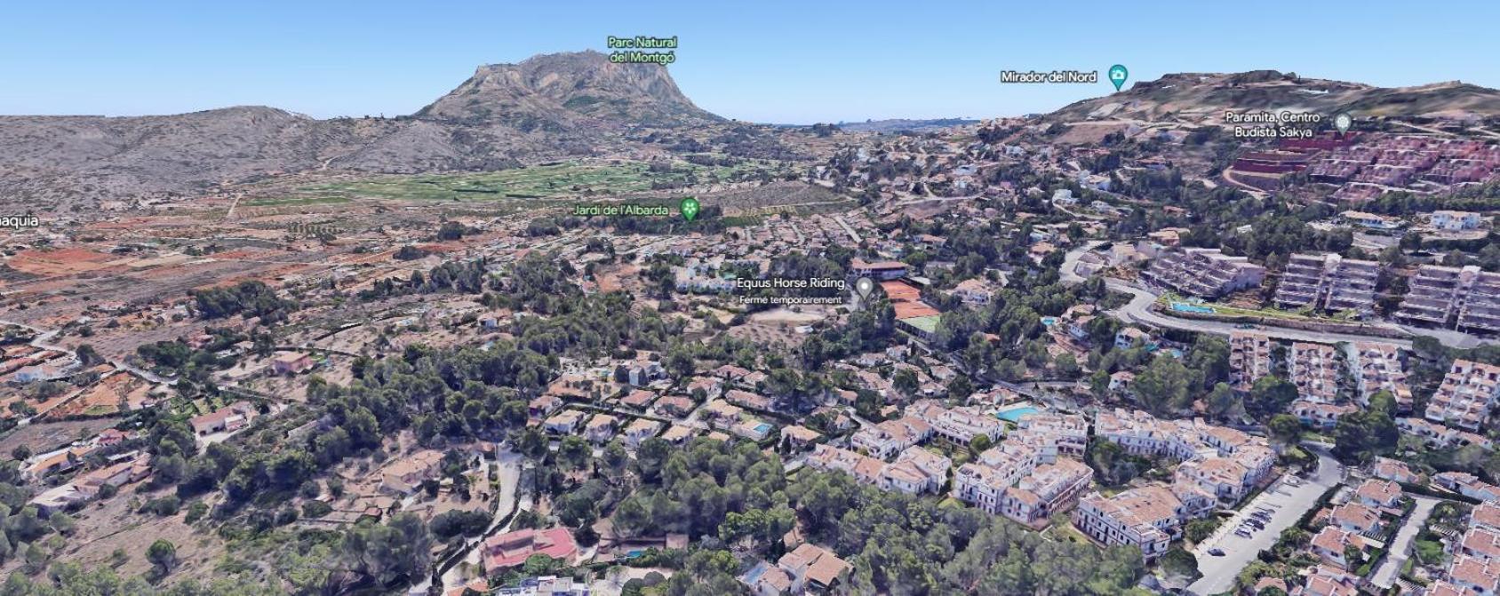 ペドレゲールDenia - Golf La Sella "Refugio Marino"アパートメント エクステリア 写真