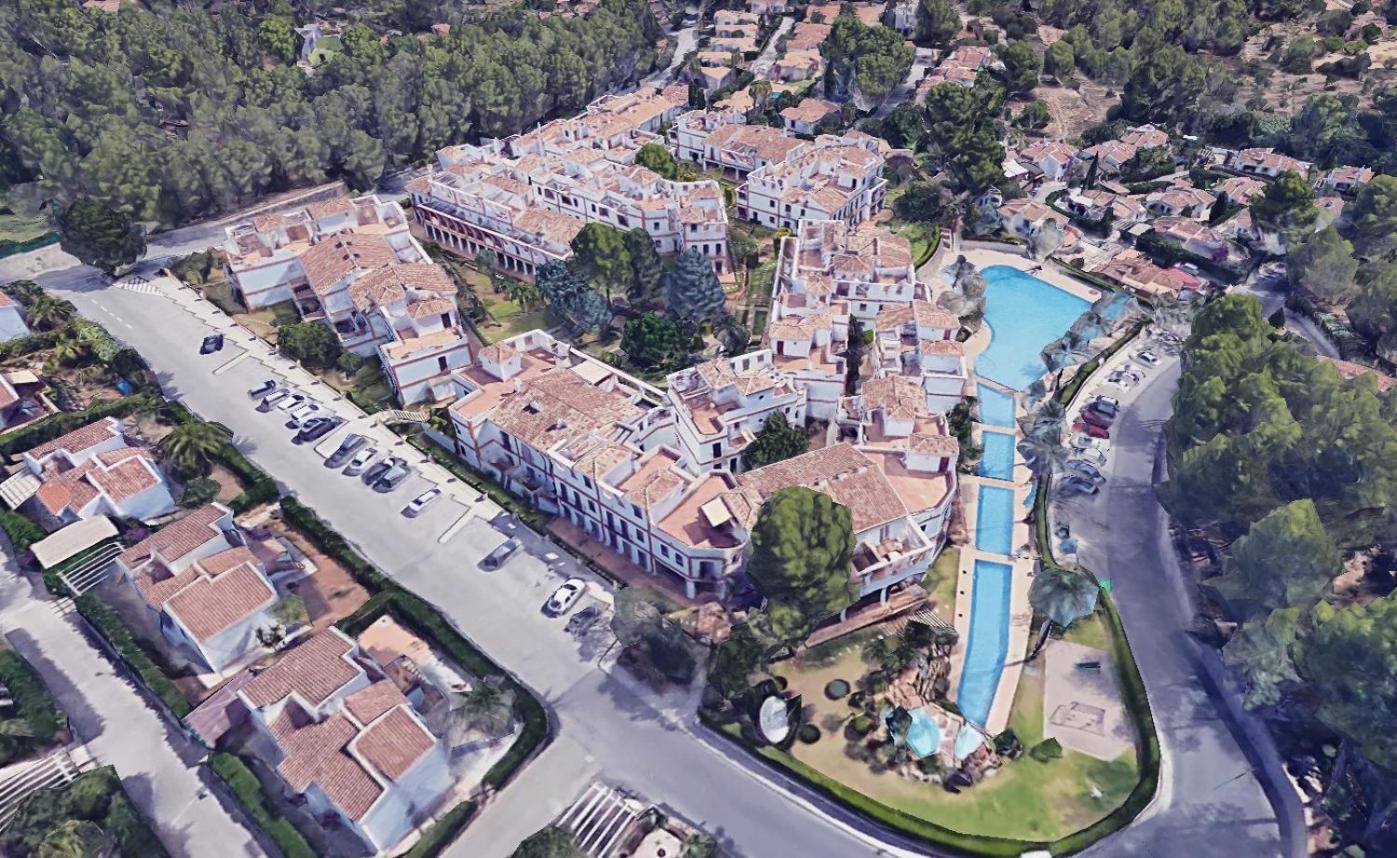 ペドレゲールDenia - Golf La Sella "Refugio Marino"アパートメント エクステリア 写真
