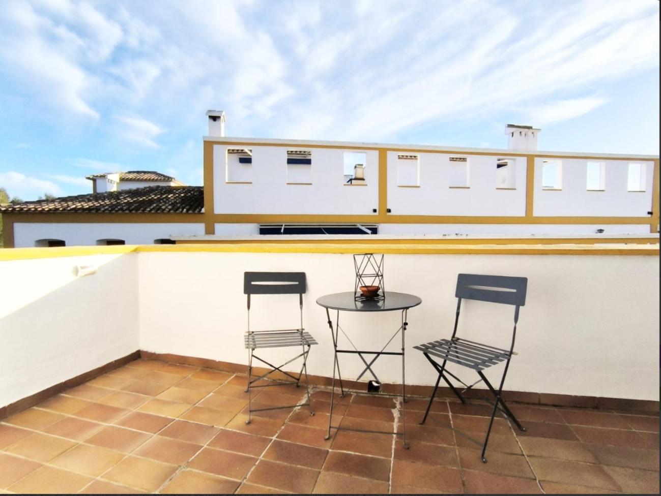 ペドレゲールDenia - Golf La Sella "Refugio Marino"アパートメント エクステリア 写真